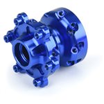1/4 Pro-Spec Aluminum Front Hub Blue: Promoto-MX