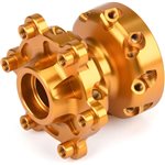 1/4 Pro-Spec Aluminum Front Hub Gold: Promoto-MX