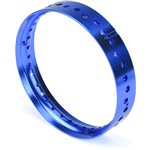 1/4 Pro-Spec Aluminum Front Rim Blue: Promoto-MX