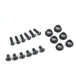 1/4 Pro-Spec Front Wheel Hardware Set: Promoto-MX