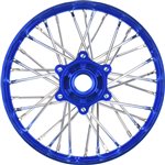 1/4 Pro-Spec Aluminum V2 Bead Rear Wheel Blue/Blue (1): Promoto-