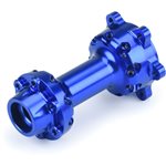 1/4 Pro-Spec Aluminum Rear Hub Blue: Promoto-MX