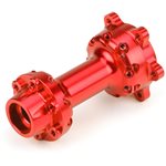 1/4 Pro-Spec Aluminum Rear Hub Red: Promoto-MX