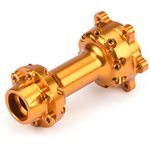 1/4 Pro-Spec Aluminum Rear Hub Gold: Promoto-MX