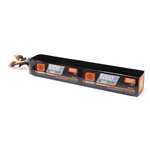 Dual 22.2V (44.4V) 5000mAh 6S x2 100C Smart LiPo Battery: IC5