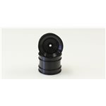 Rear Wheel (Black/2Pcs/ Scorpion '14)