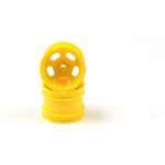 Rear Wheel (Yellow/2Pcs/Beetle 2014)