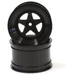 2.2 Rear Wheel (2Pcs/Black/ Scorpion 2014)