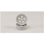 Front Wheel (White/2Pcs/ Tomahawk)