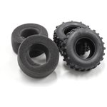 Rear Tire (Soft/2Pcs/With Inner/ Scorpion 2014)