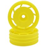 8D Front Wheel 50Mm (Yellow/2Pcs/Ultima)