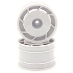 Kyosho 8D Rear Wheel 50Mm (White/2Pcs/Ultima)