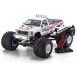 Kyosho 1/8 Scale Radio Controlled Brushless Motor Powered 4Wd Monster T