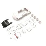 Nissan Gt-R Gt500 2008 White Body Set W/Wheels