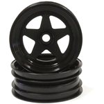 2.2 Front Wheel (2Pcs/Black/ Scorpion 2014)