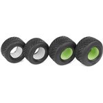 Rc10ds Tires, Front And Rear