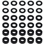 Ballstud Washers 5.5x3.0mm (30) Black