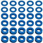 Ballstud Washers 5.5x3.0mm (30) Blue