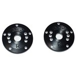 Bypass1™ Tapered Hi-Flow Pistons, 5-Hole x 1.3mm, 1/8th Scale (2