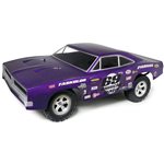1/10 Parma '69 R/T Muscle Baja Short Course Drag Clear Body