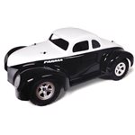 1/10 Parma '40 Street Stock Coupe Short Course Drag Clear Body
