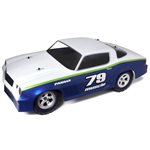 1/10 Parma '79 Muscle Baja Short Course Drag Clear Body