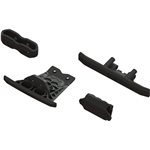 Lower Skid And Bumper Set: Black