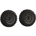 dBoots 'Dirtrunner ST' Tire Set Glued (2)