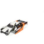 1/10 Clipless Painted Trimmed Body Set with Decals, Orange: VORT