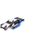 1/10 Clipless Painted Trimmed Body Set with Decals, Blue: VORTEK