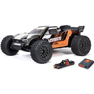 ARRMA 1/10 VORTEKS MEGA 550 2WD Stadium Truck RTR with Battery & Charg