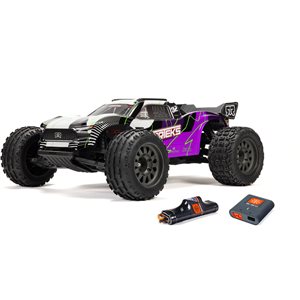 ARRMA 1/10 VORTEKS MEGA 550 2WD Stadium Truck RTR with Battery & Charg