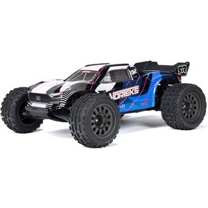 ARRMA 1/10 VORTEKS MEGA 550 2WD Stadium Truck RTR, Blue