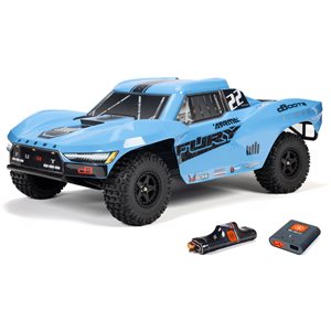 ARRMA 1/10 FURY MEGA 550 2WD Short Course Truck RTR with Battery & Cha