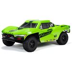 1/10 FURY MEGA 550 2WD Short Course Truck RTR, Green