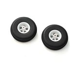 E-Flite Main Wheels 65mm: Extra 330 SC 1.3m