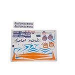 E-Flite Decal Sheet: Extra 330 SC 1.3m