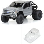 1/10 2017 Ford F-250 Super Duty Cab-Only Clear Body 12.3" WB Cra