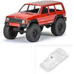 1/24 2001 Jeep Cherokee Clear Body: SCX24