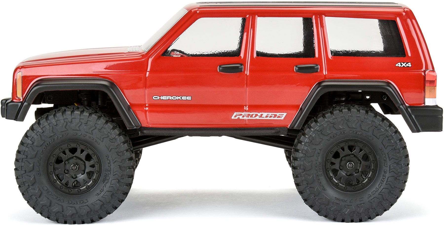 Proline jeep cherokee body online