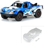 1/8 Pre-Cut 1997 Ford F-150 Trophy Truck Clear Body: Mojave 4S