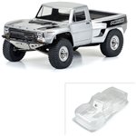 1/10 1967 Ford F-100 Pre-Runner Clear Body 12.3" WB Crawler