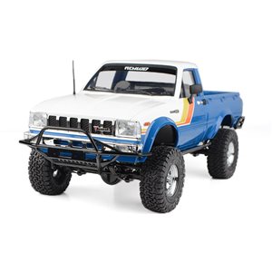 RC 4WD Trail Finder 2 Rtr W/1982 Toyota Pickup Hard Body Set, Blue