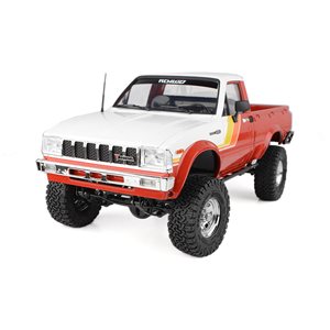 RC 4WD Trail Finder 2 Rtr W/1982 Toyota Pickup Hard Body Set, Red