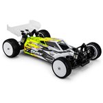 S2 - Xray Xb4 2024 Body W/ Carpet/Turf/Dirt Wing