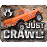 Axial Just Crawl Sticker