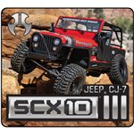 Axial Jeep CJ-7 Sticker