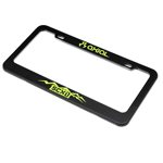 Axial SCX1 License Plate Frame, Green
