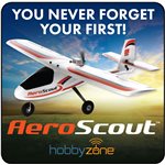 Hobby Zone HobbyZone AeroScout Sticker