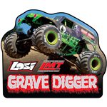 Losi Grave Digger LMT Sticker